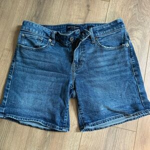 Levi's Blue Denim Shorts